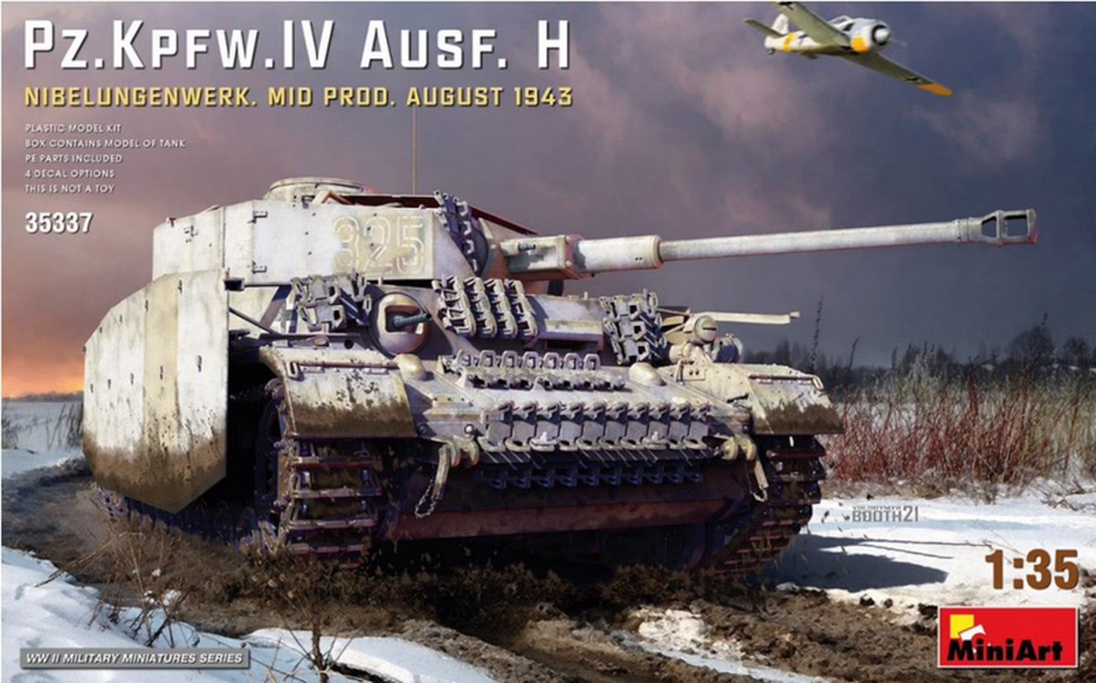 MiniArt | 35337 | Pa.Kpfw.IV Ausf.H  | 1:35